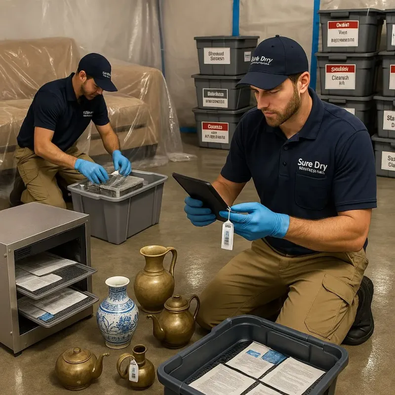 Content Protection and Restoration process in West Rancho Dominguez, CA
