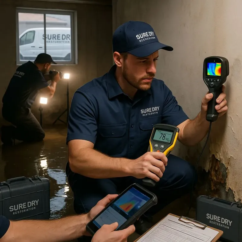 Initial Assessment and Documentation process in West Rancho Dominguez, CA